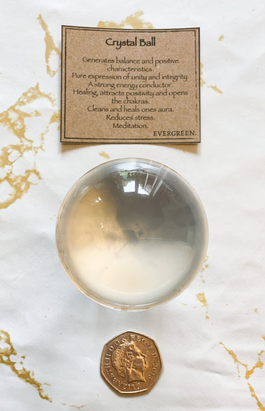 Crystal Ball (60mm) With Stand