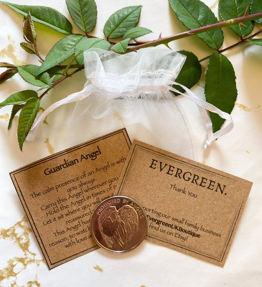 Guardian Angel Coin - Love, Reassurance & Protection