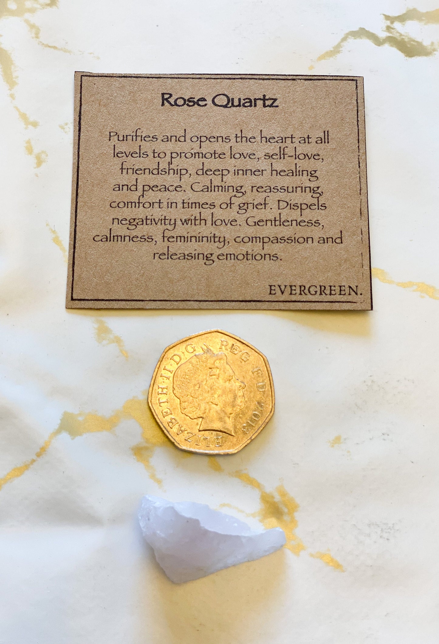 Rose Quartz Raw Crystal / Rough - Love, Compassion, Healing