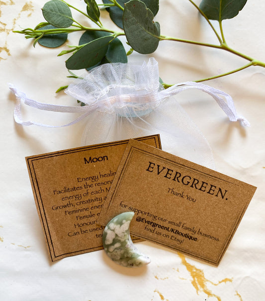 Beautiful Crystal Moon - Growth, Creativity & Manifestation