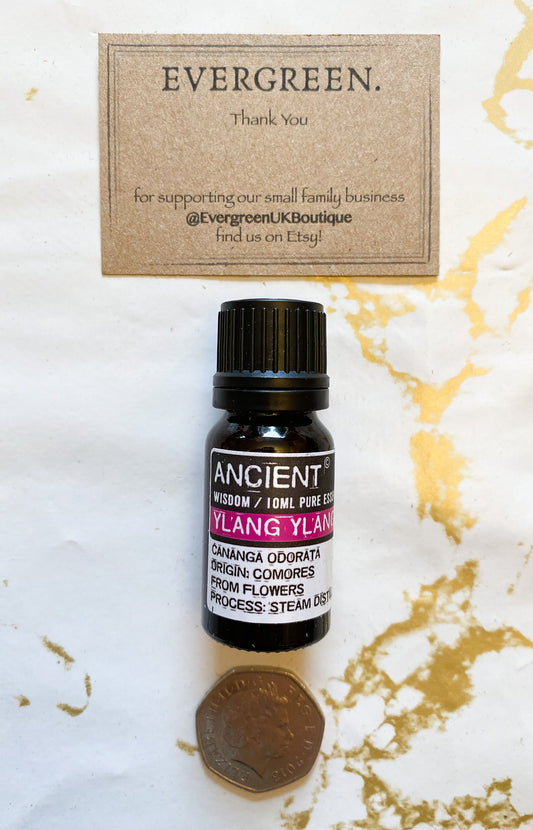 Ylang Ylang Essential Oils 10ml