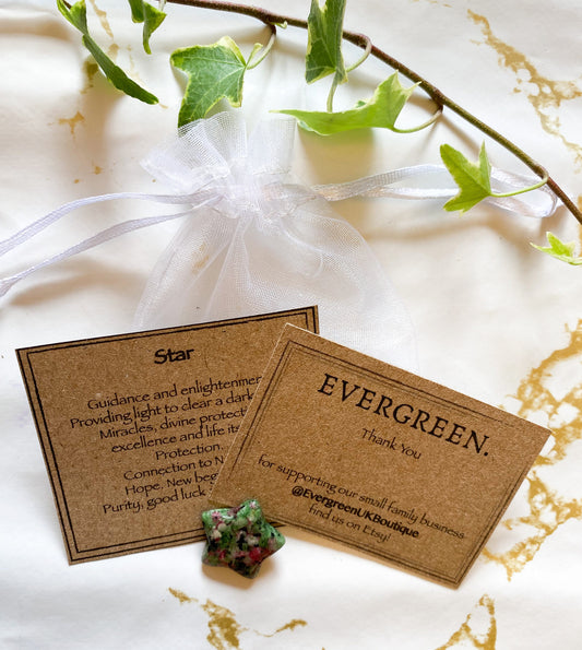 Crystal Star - Protection, Hope & New Beginnings