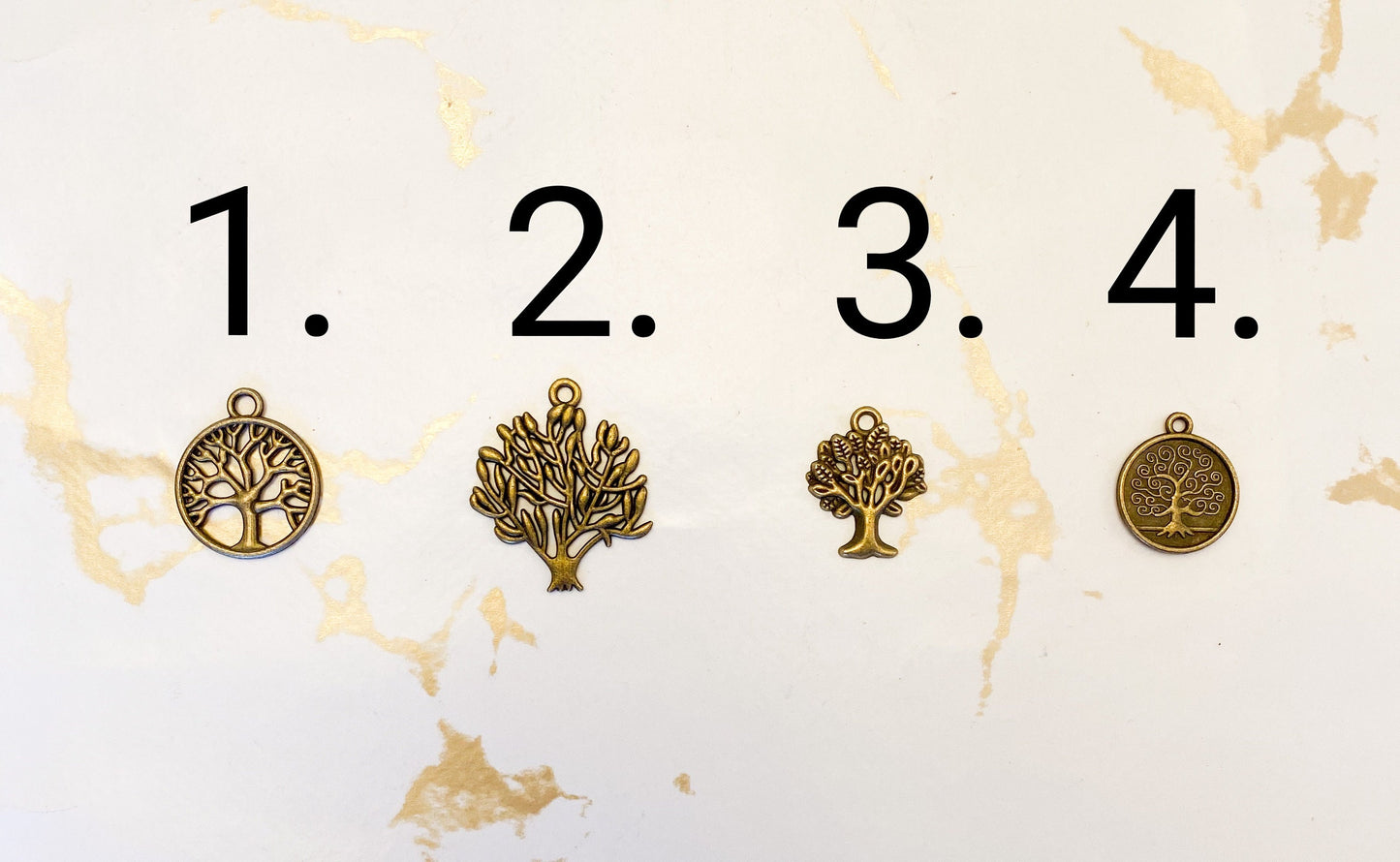 Bronze Tree Of Life Pendant - Personal Growth, Strength & Individuality