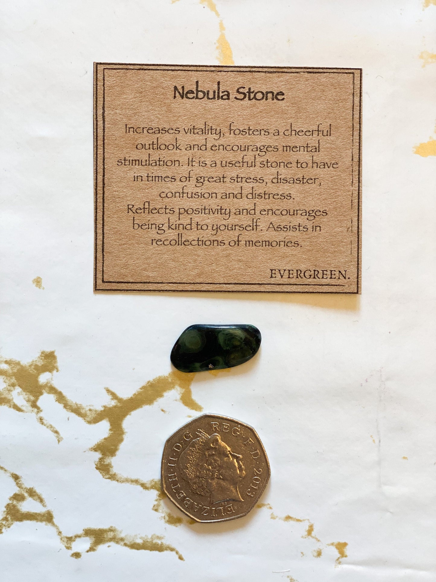 Nebula Stone - Vitality, Positivity & Kindness