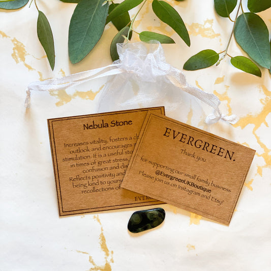 Nebula Stone - Vitality, Positivity & Kindness