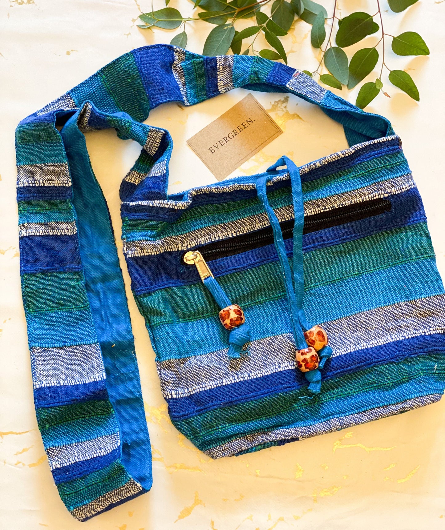 Nepal Sling Bag - Available In A Range Of Colours