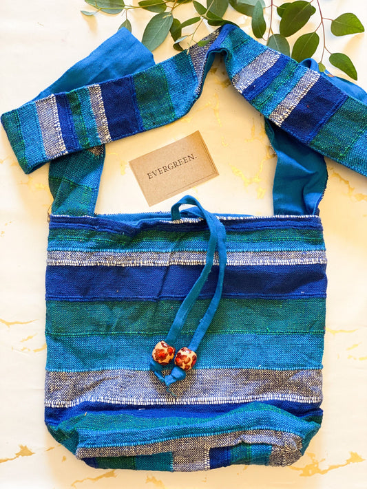 Nepal Sling Bag - Available In A Range Of Colours