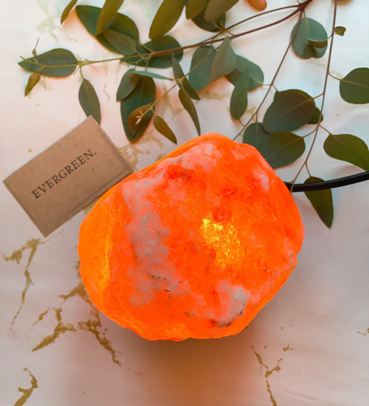 Pink Himalayan Crystal Salt Lamp 1.5kg - 2kg