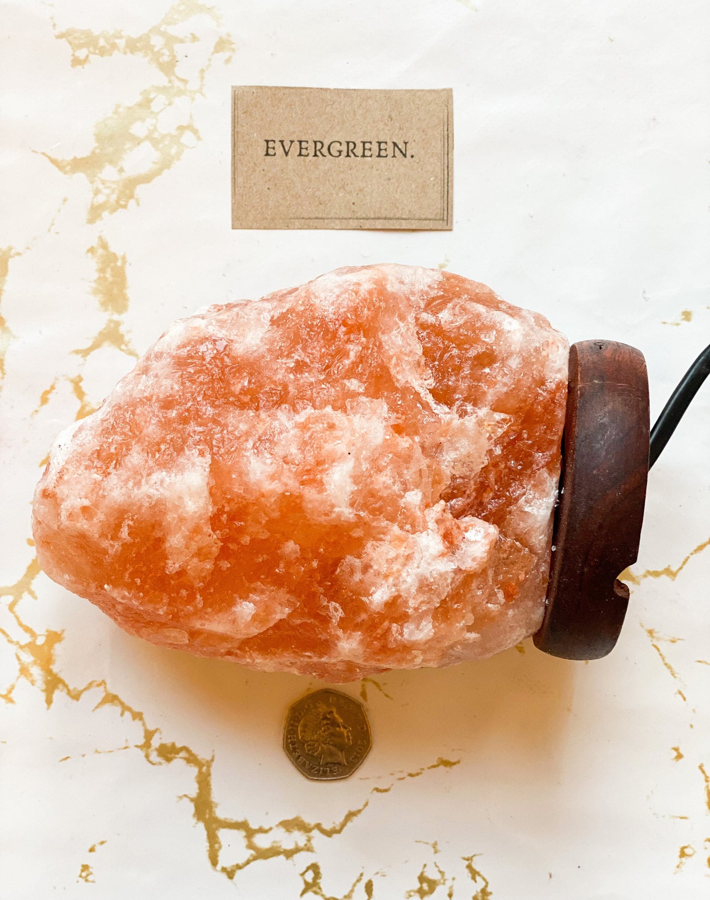 Pink Himalayan Crystal Salt Lamp 1.5kg - 2kg