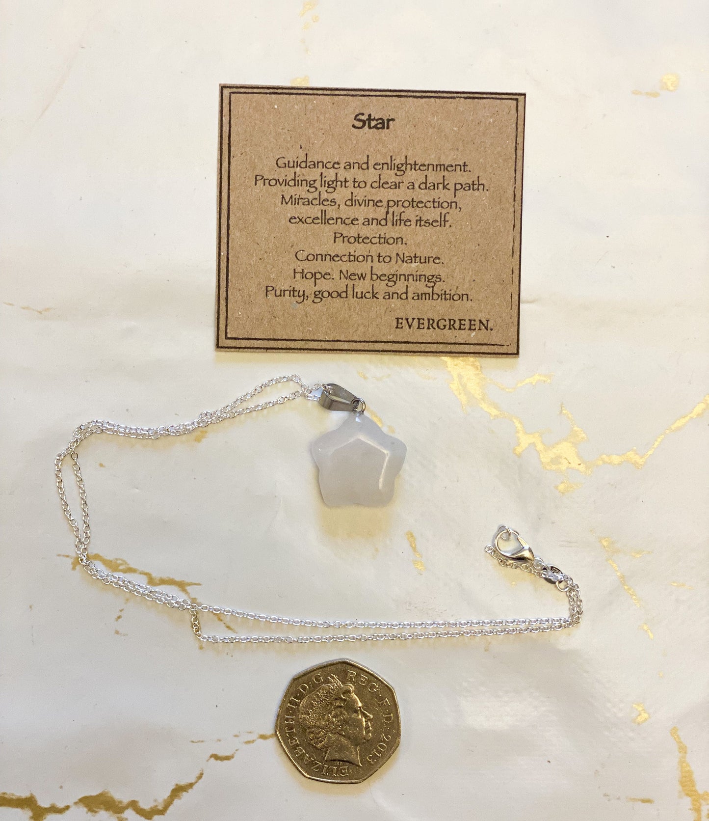 Star Crystal Pendants - Protection, Guidance & Enlightenment