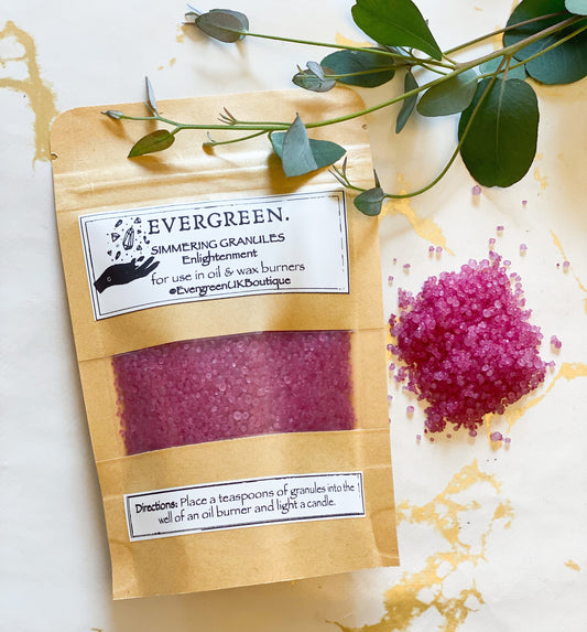 Enlightenment Simmering Granules - For Oil & Wax Burners