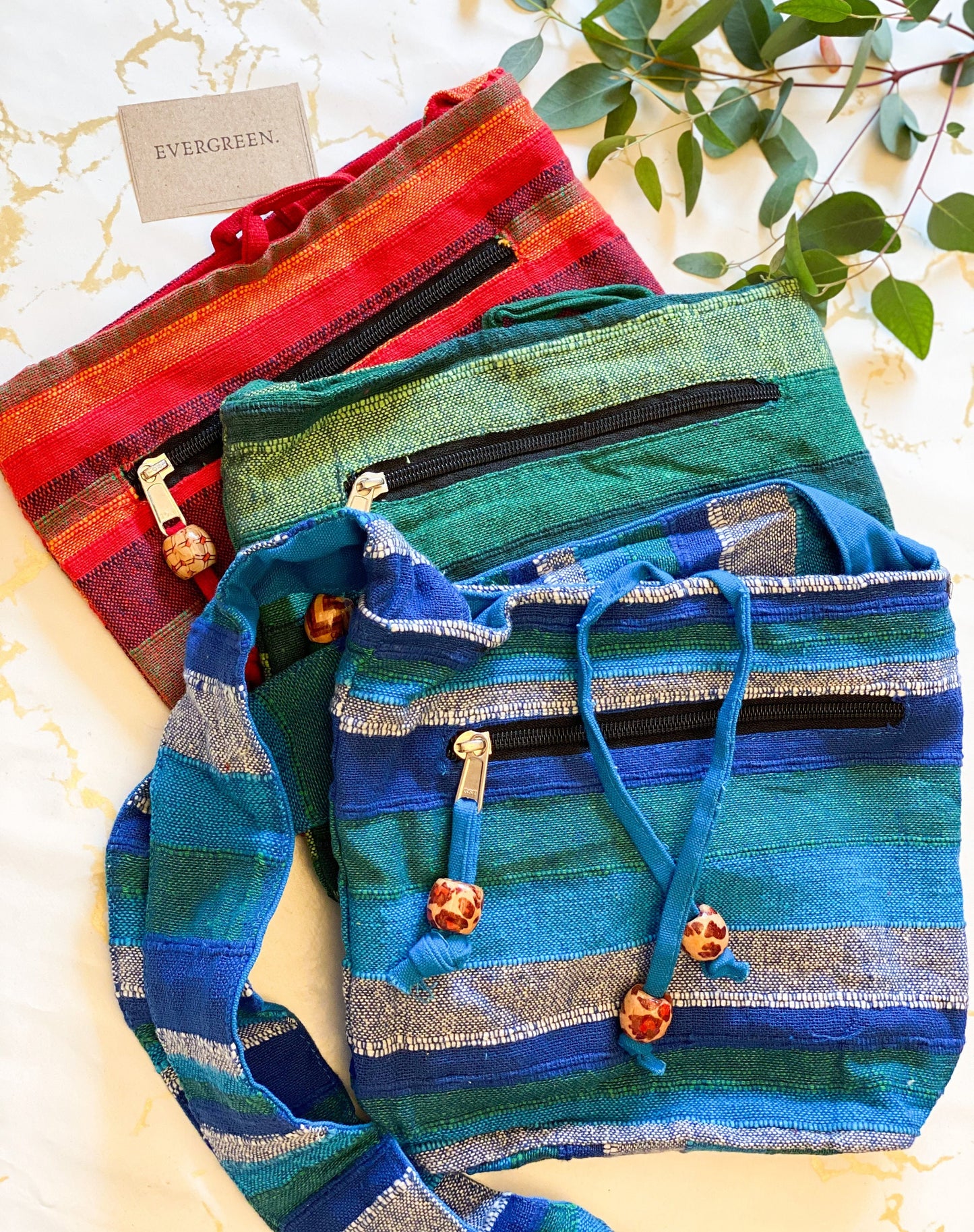 Nepal Sling Bag - Available In A Range Of Colours