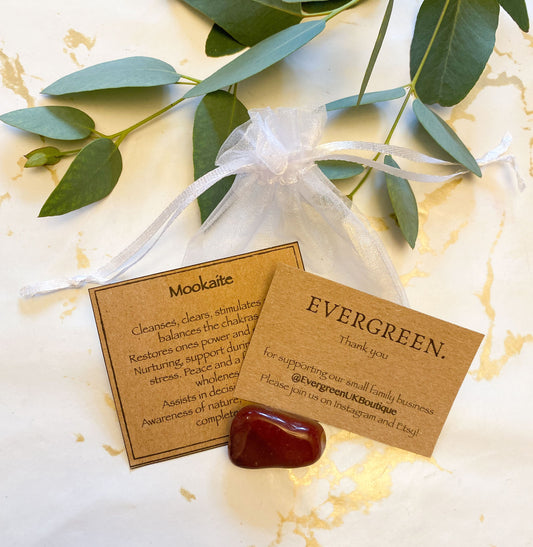 Mookaite Crystal Tumbled Stones - Balance, Stimulation & Clarity