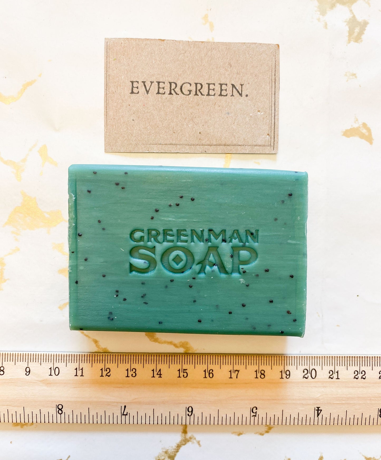 Greenman Soap 100g Bar - Variety Of Fragrances