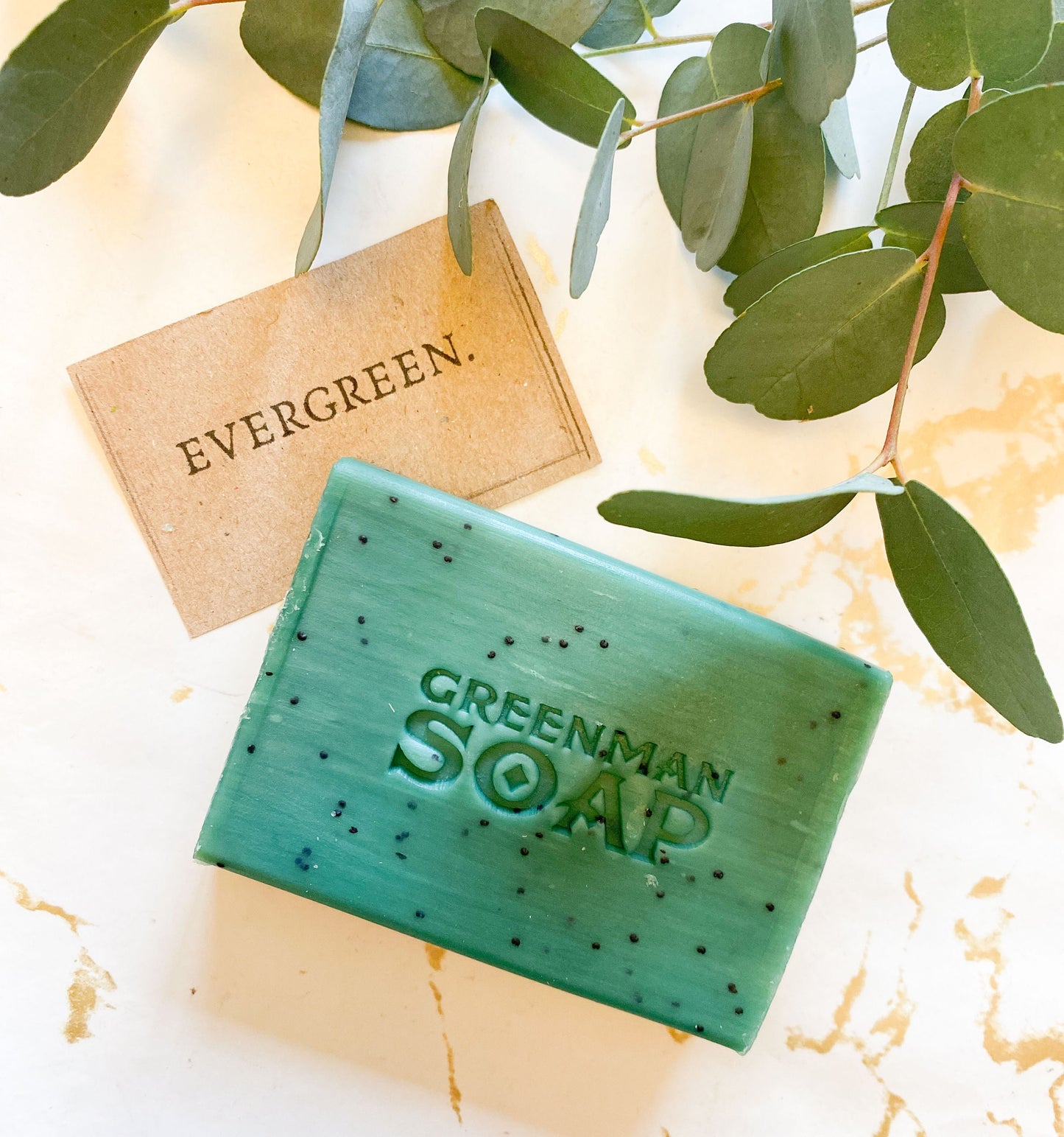 Greenman Soap 100g Bar - Variety Of Fragrances