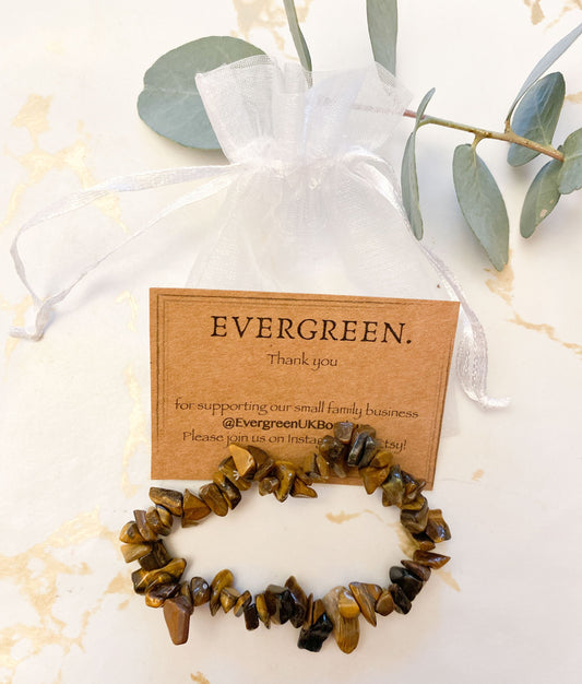 Beautiful Crystal Chip Bracelet - Wide Variety Available