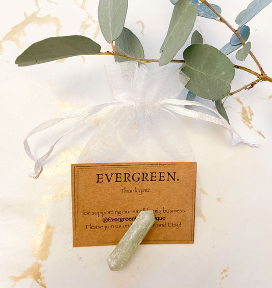 Beautiful Double Terminated Crystal Point - Wide Variety Available!