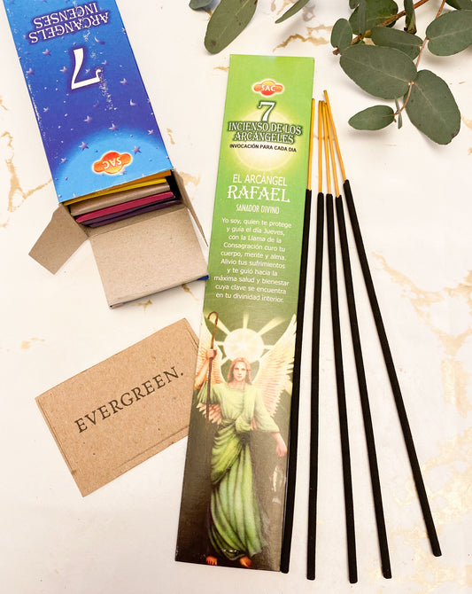 7 Pack SAC Arcangel Incense Sticks