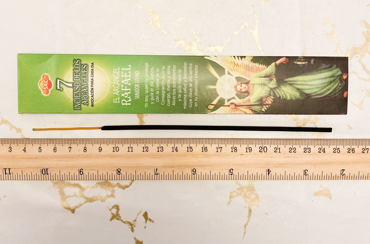 7 Pack SAC Arcangel Incense Sticks