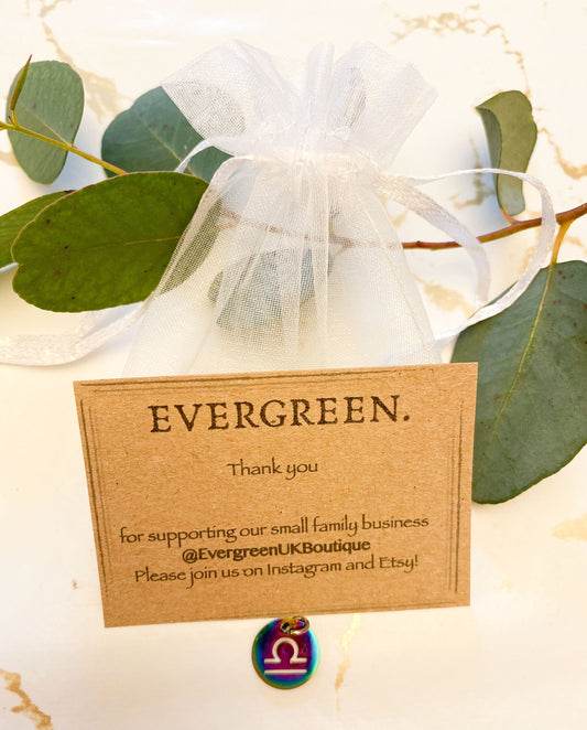 Rainbow Zodiac Pendant - All Star Signs Available!