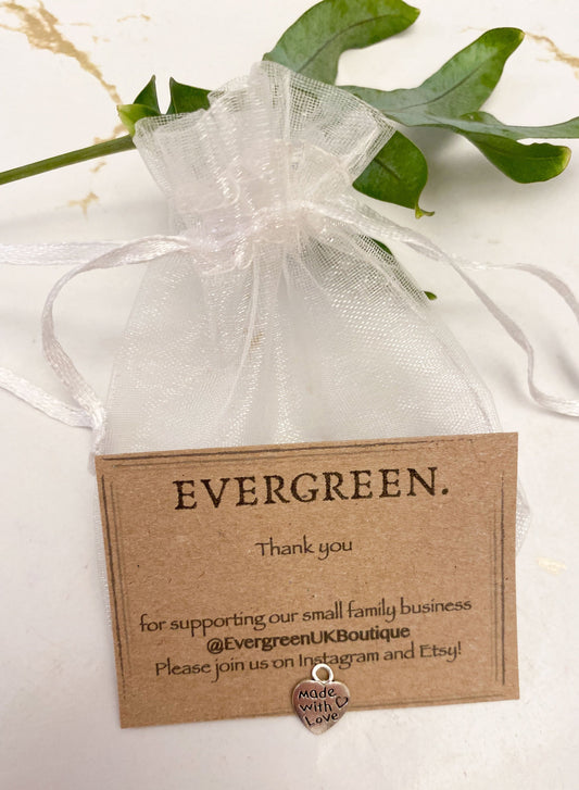 Made With Love Heart Pendant