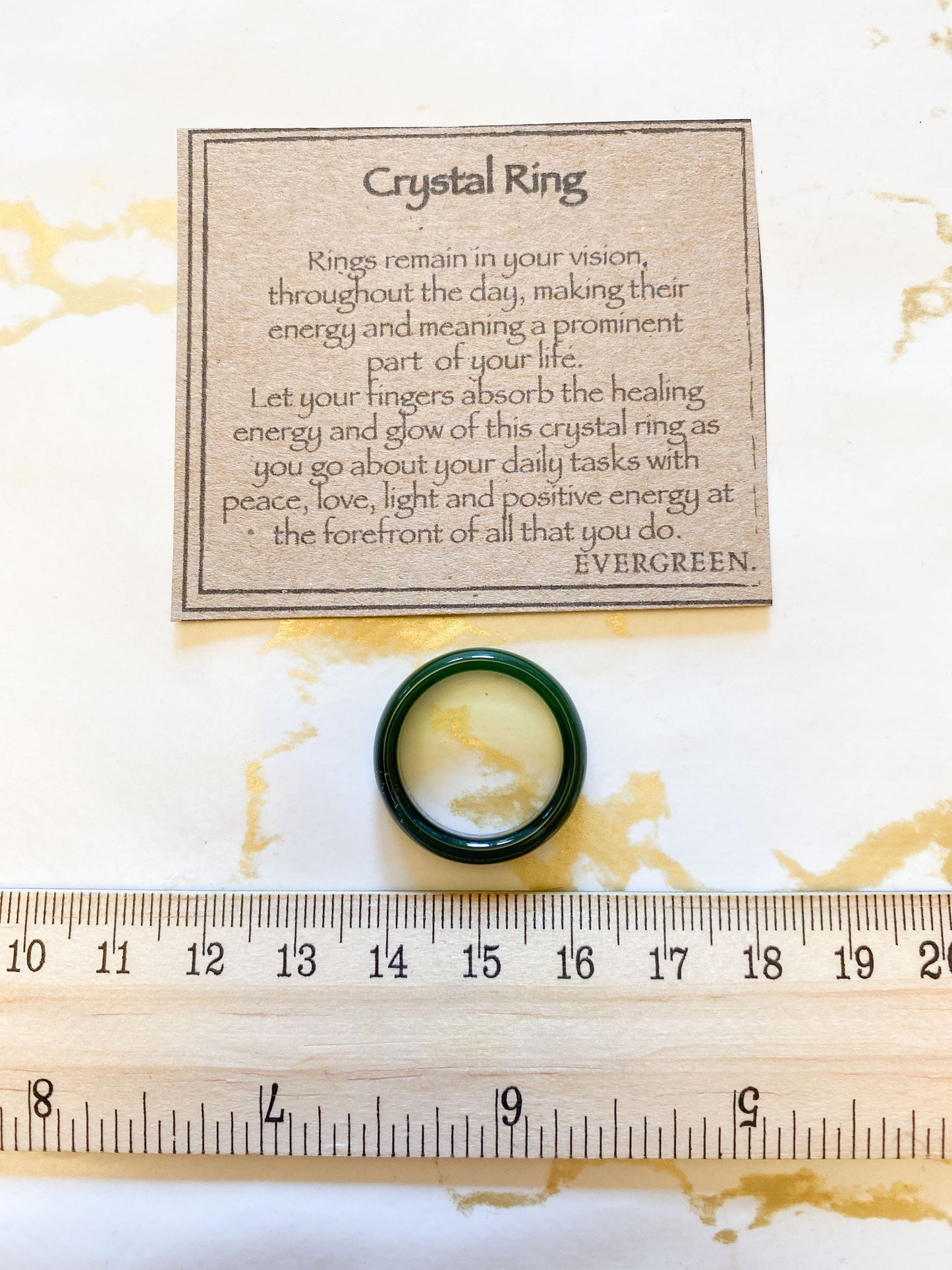 Crystal Band Rings - Wide Variety Available!