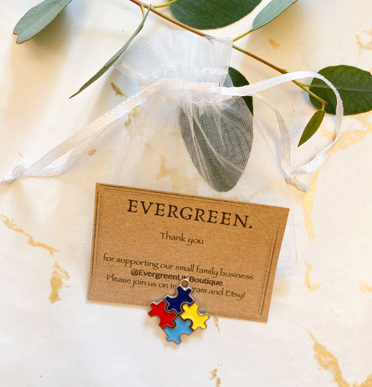 Autism Awareness Pendant - Variety Of Designs Available!