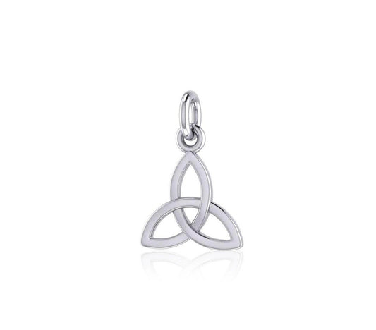 Sterling Silver Three Become One Pendant