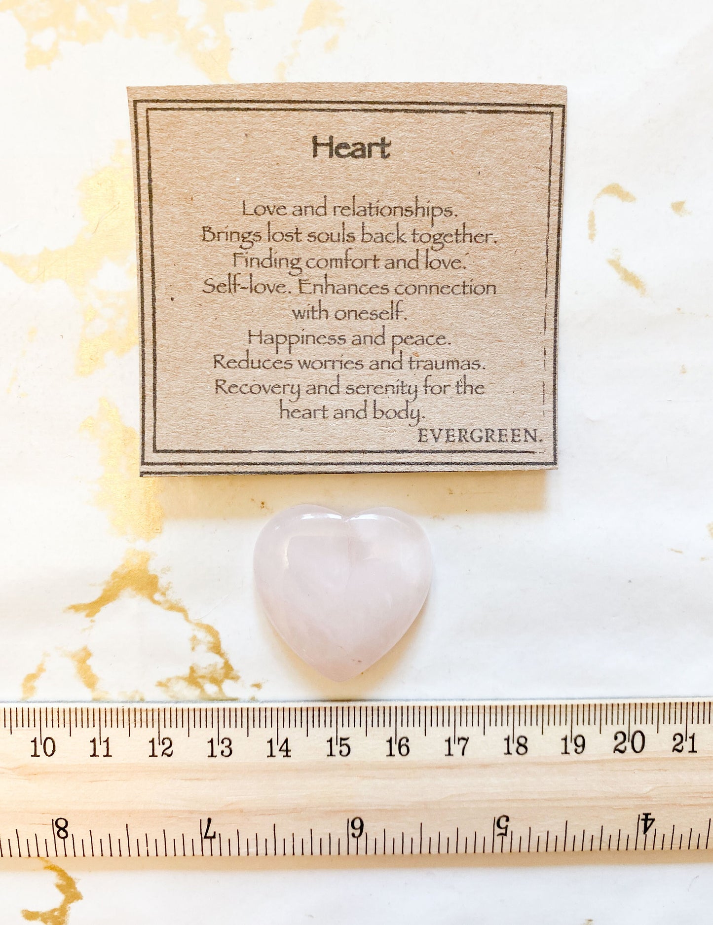 Crystal Heart Cabochon 30mm - Wide Variety Available