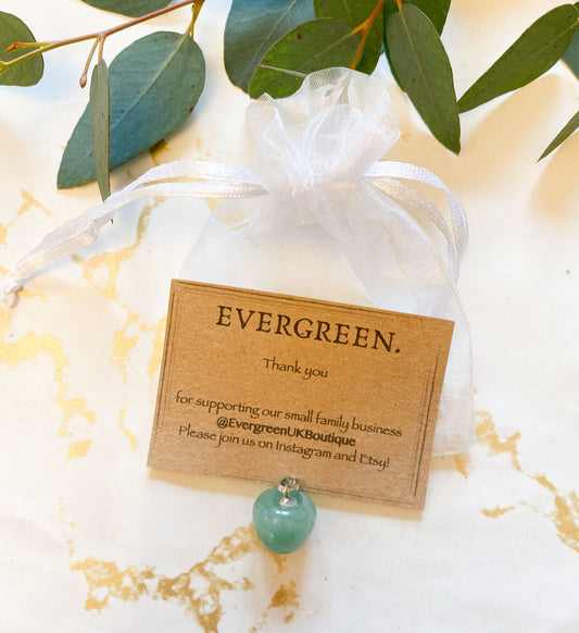 Crystal Apple Pendant - Wide Variety Available!