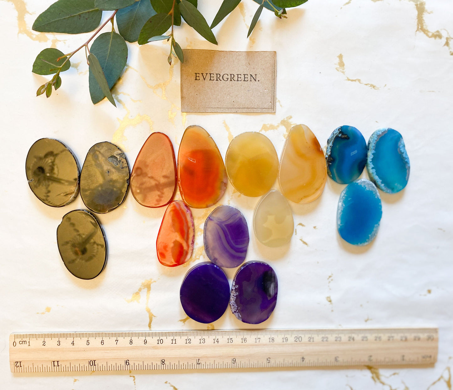 Crystal Slices - Wide Variety Available!