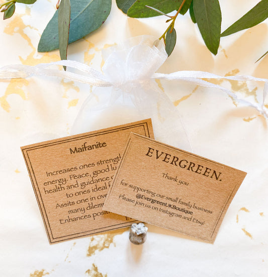 Maifanite Crystal Flowers - Strength, Energy & Good Luck