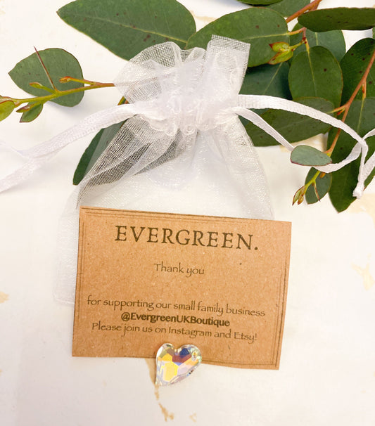 Austrian Crystal Heart