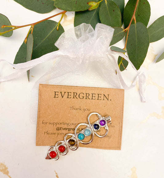 7 Chakra Point Pendant