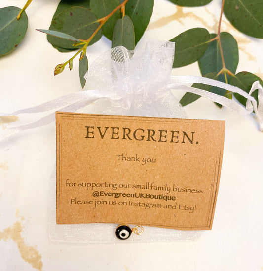 Evil Eye Pendant - Wide Variety Of Colours Available!