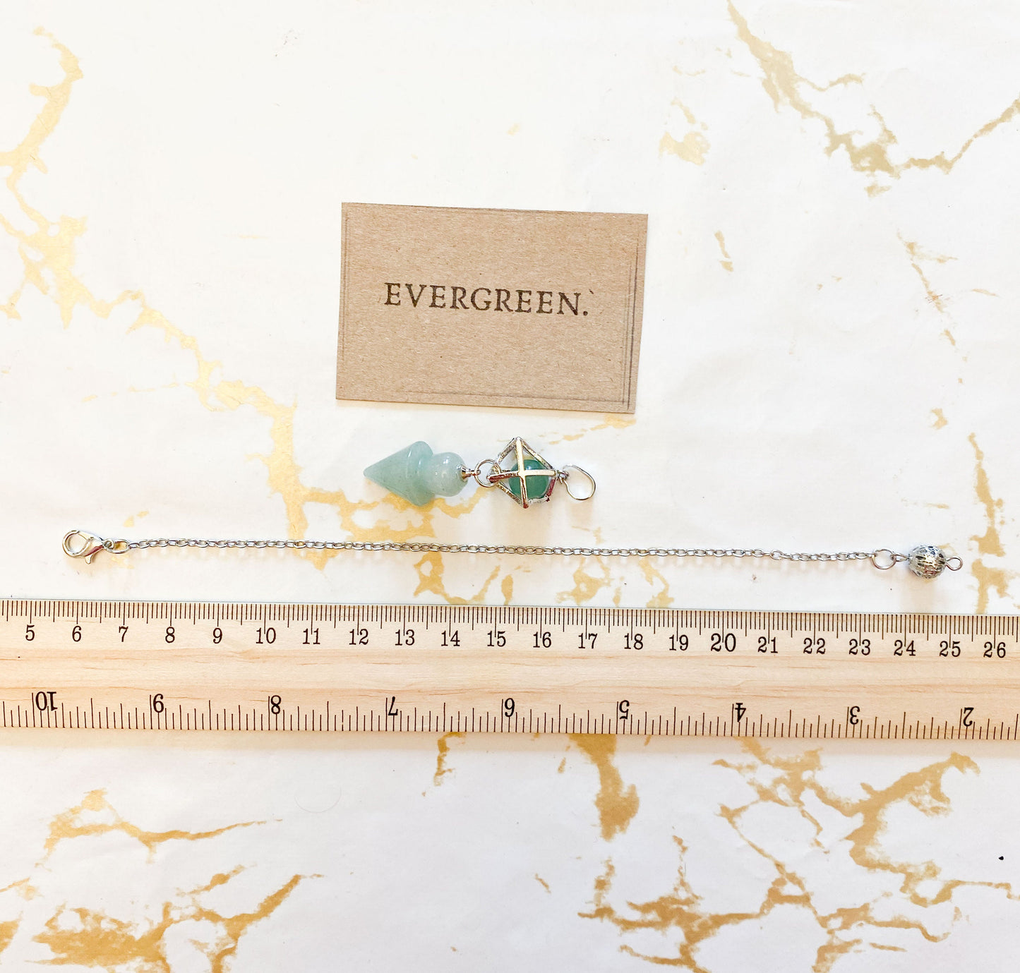Crystal Point Pendulum & Necklace Set - Wide Variety Available!