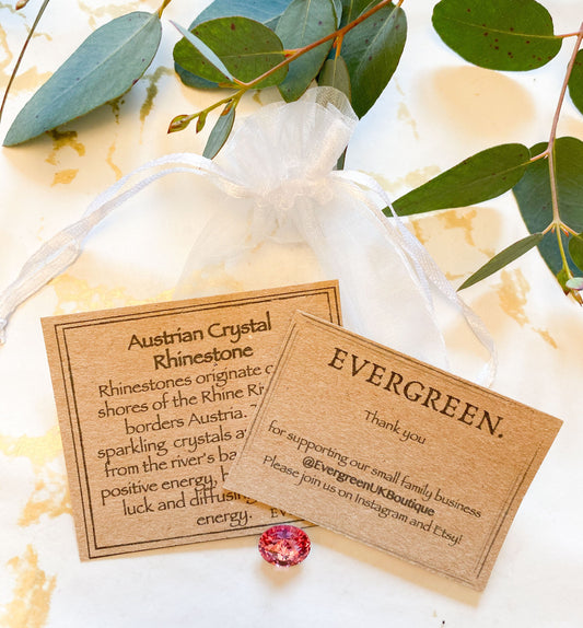 Austrian Crystal Rhinestone -