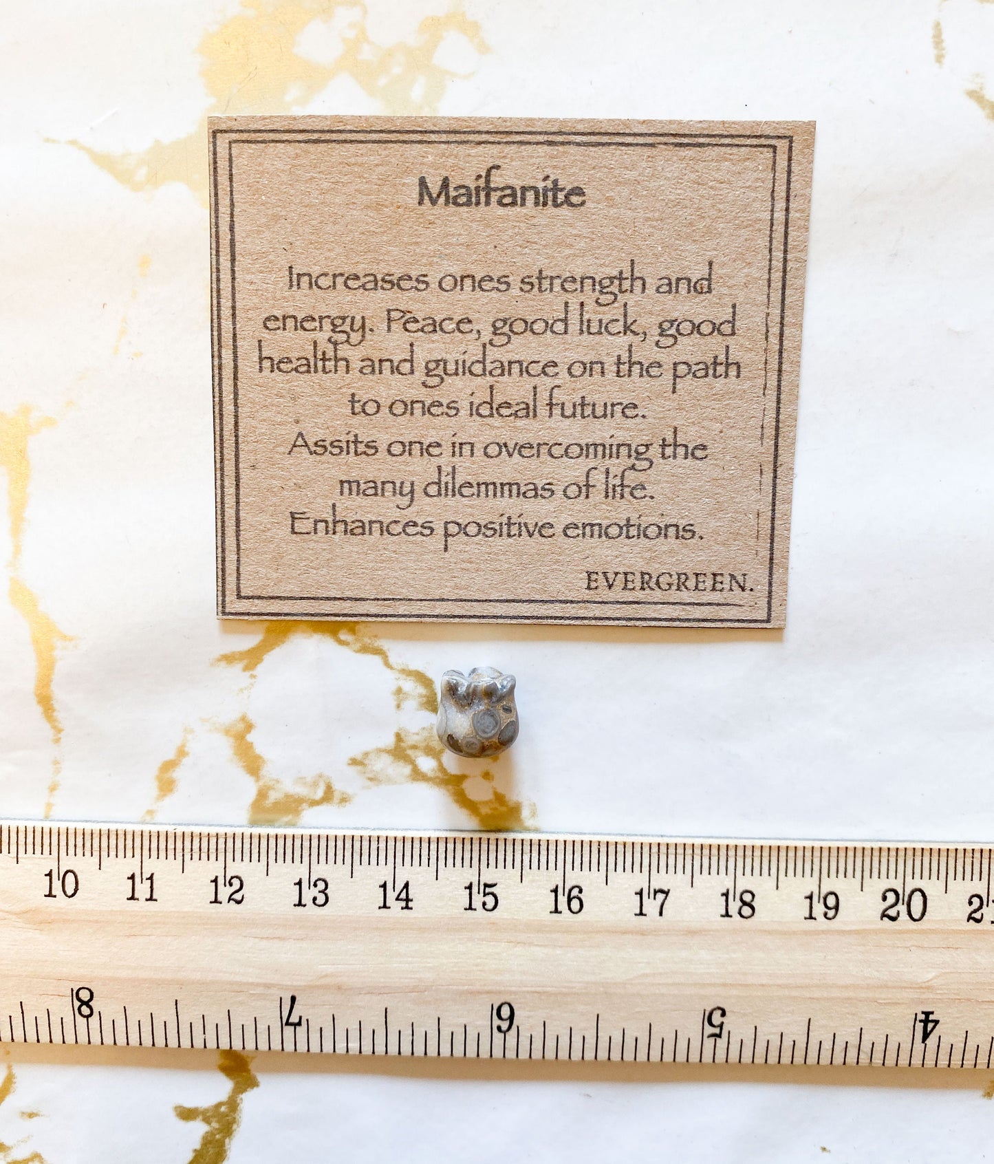 Maifanite Crystal Flowers - Strength, Energy & Good Luck