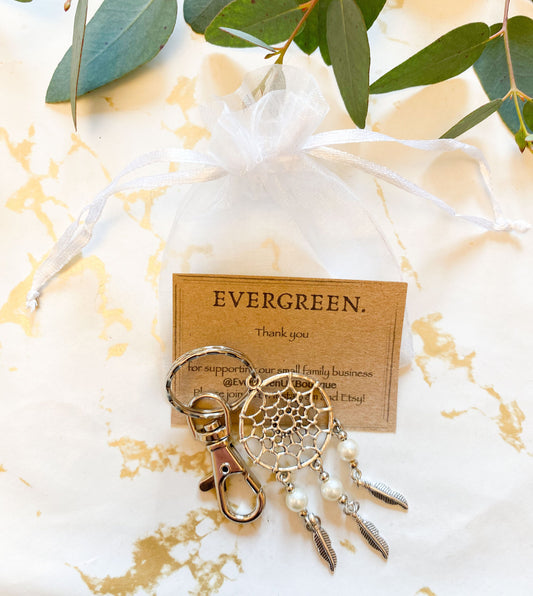 Dreamcatcher Keychain - Variety Of Colours Available!
