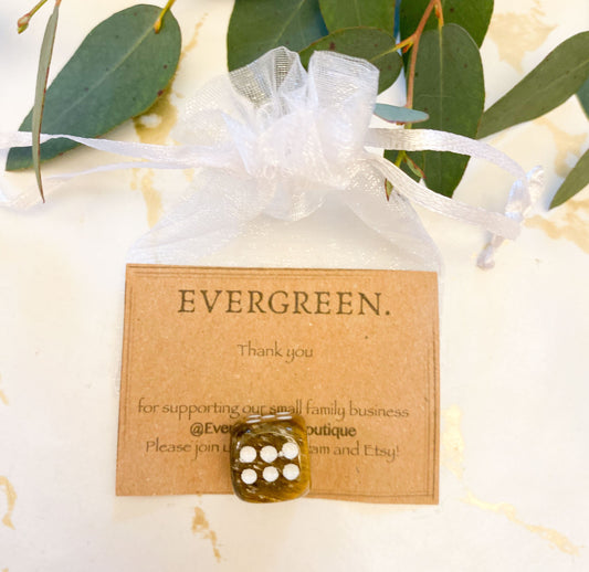 Crystal Dice - Wide Variety Available!