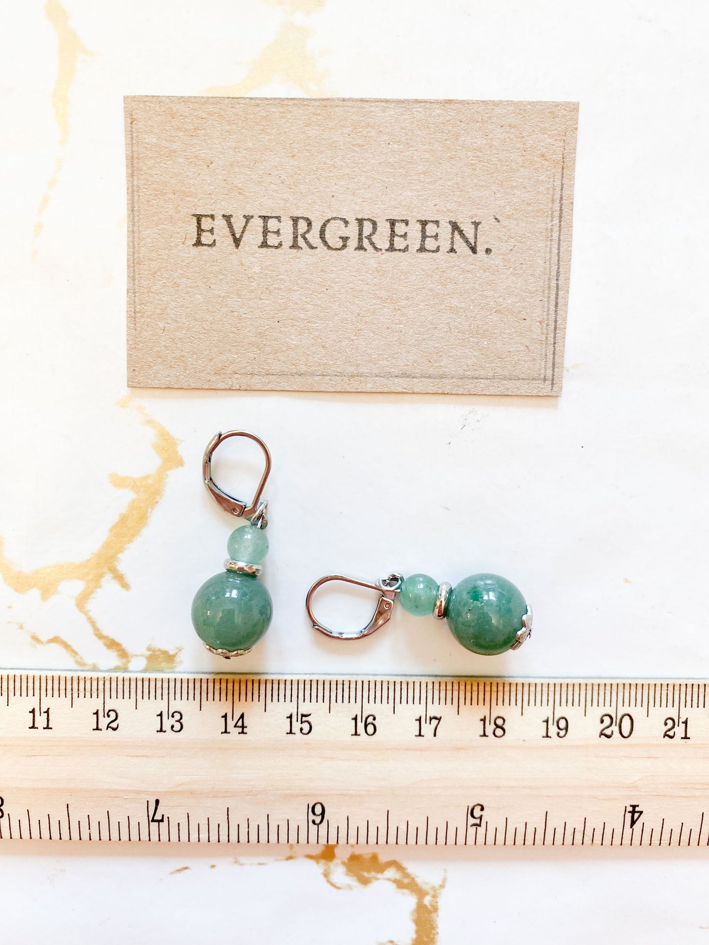 Crystal Droplet Lever Back Earrings - Wide Variety Available!