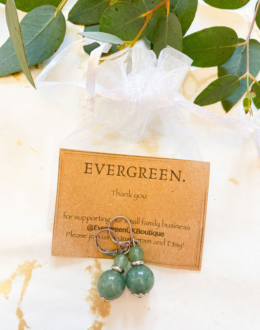 Crystal Droplet Lever Back Earrings - Wide Variety Available!