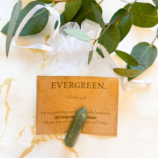 Crystal Point 30mm - Wide Variety Available!