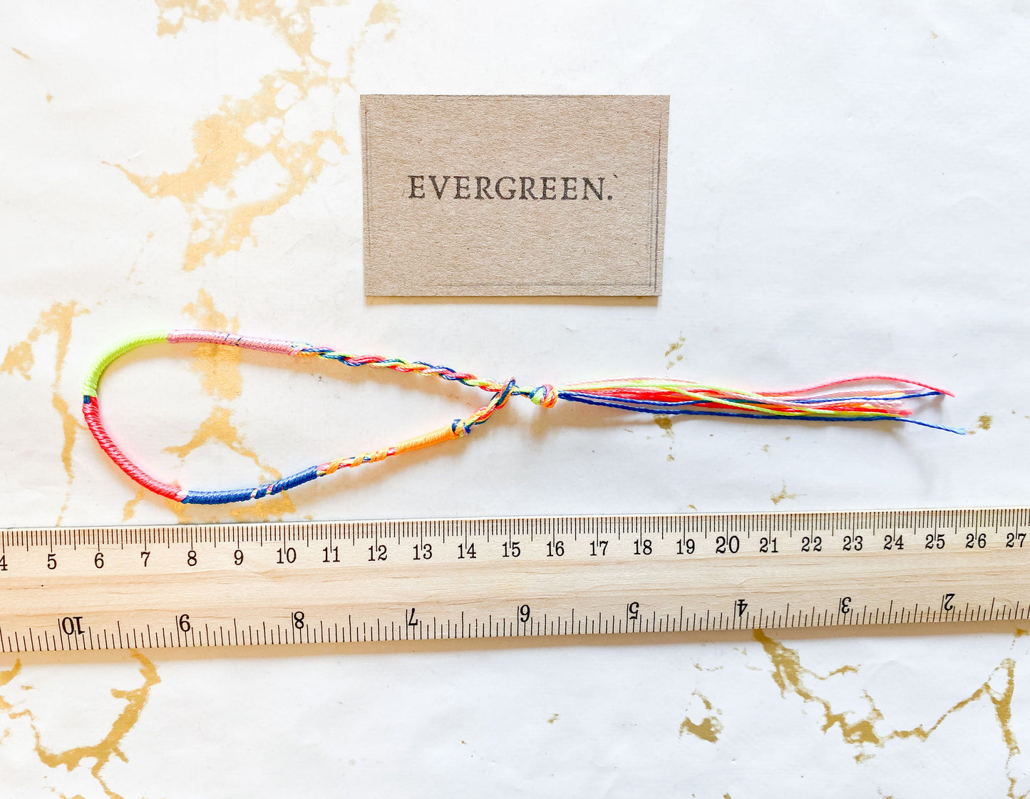 Handmade Multi-Colour Friendship Cord Bracelets!