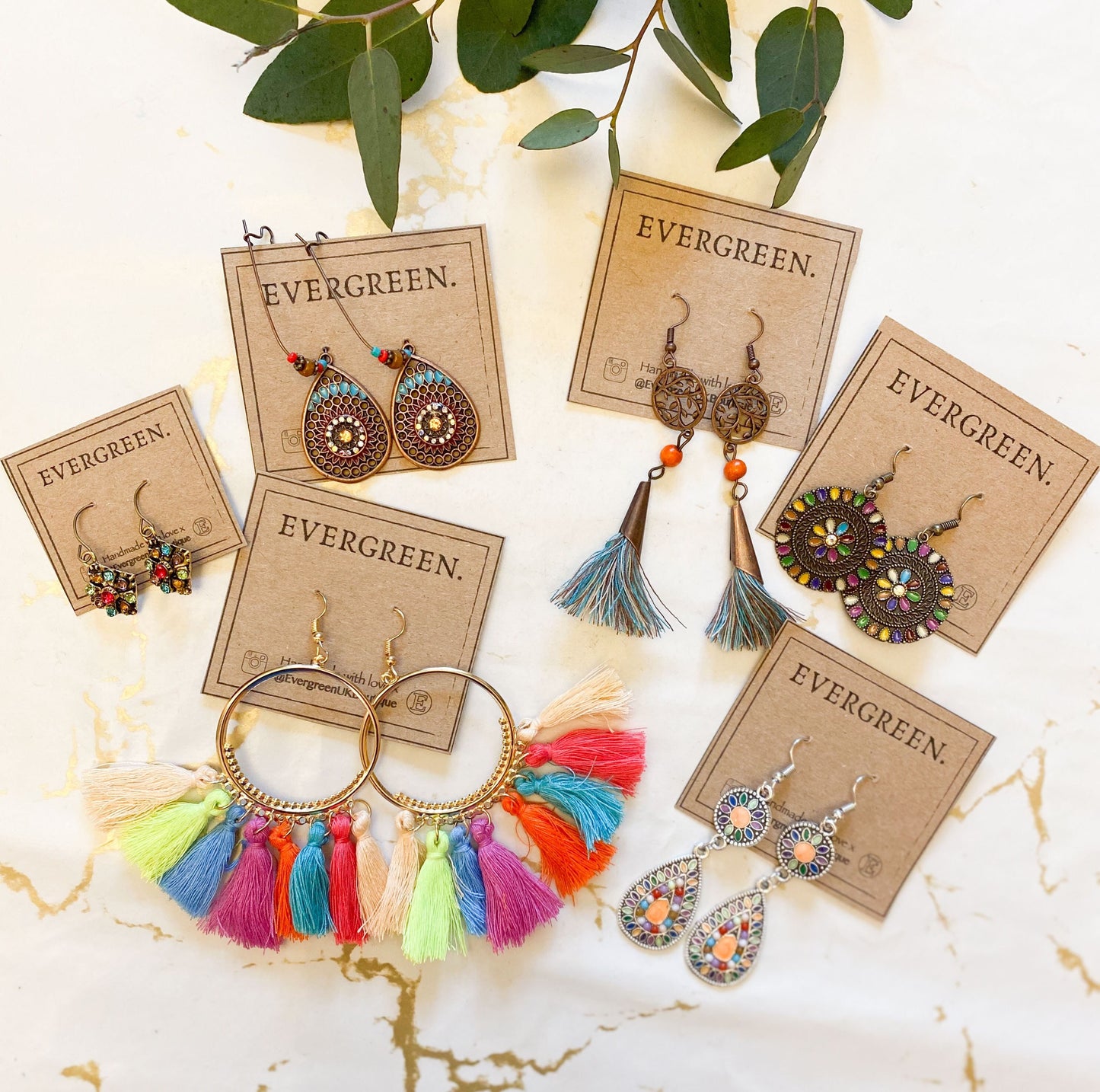Boho Hoop / Dangle Earrings - Wide Variety Available!