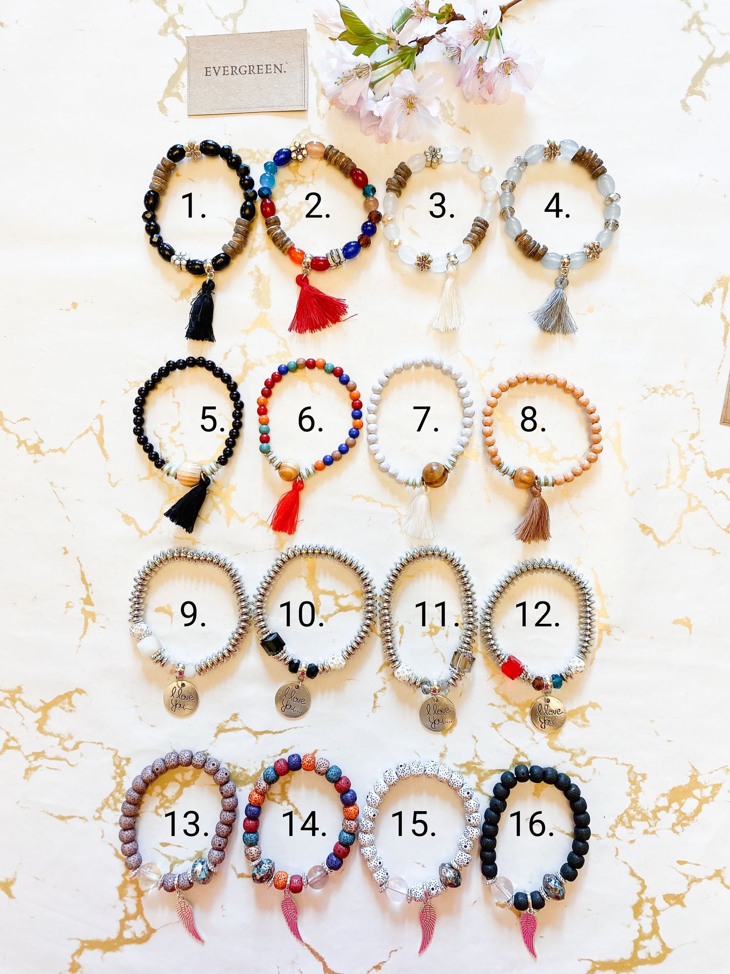 Beaded Bracelets - Wide Variety Available!