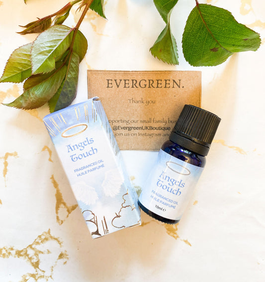 Angels Touch Fragranced Oil 10ml - Vegan & Cruelty Free