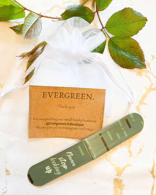 Motivational Quote Magnetic Folding Bookmark - Wide Variety Available!