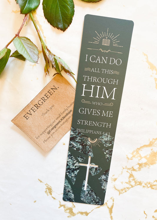 Bible Quote Bookmarks - Wide Variety Available