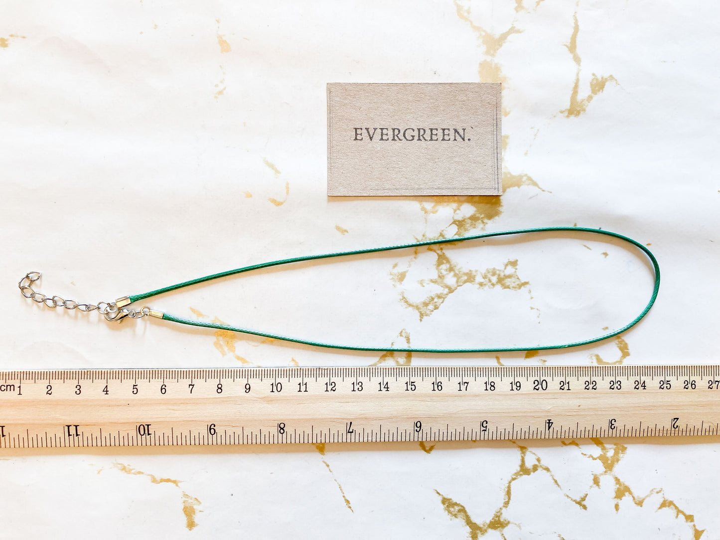 Cord Necklace Chain - Wide Variety Of Colours Available!